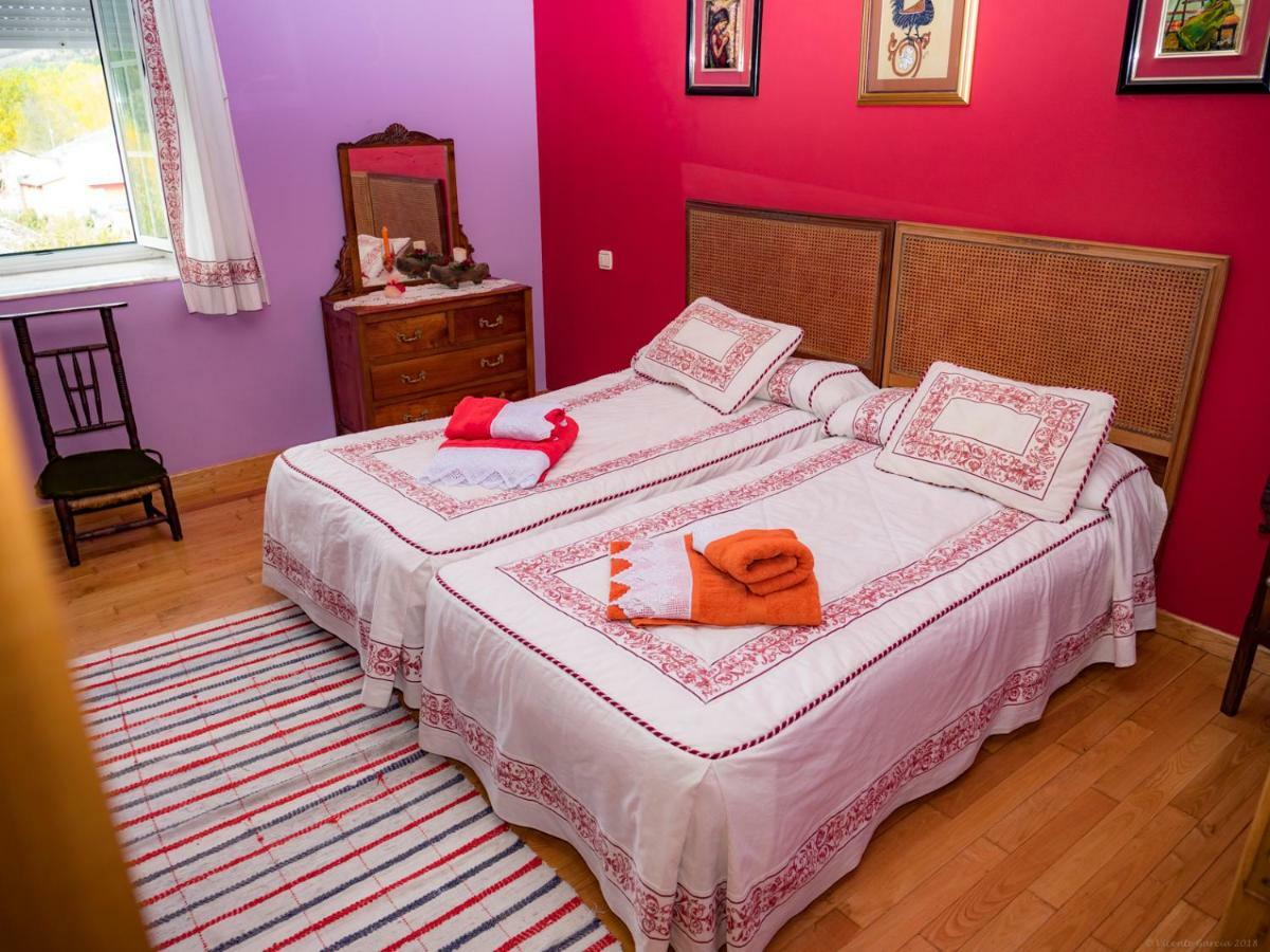 Casa Rural Quiroga Portela de Aguiar Eksteriør billede